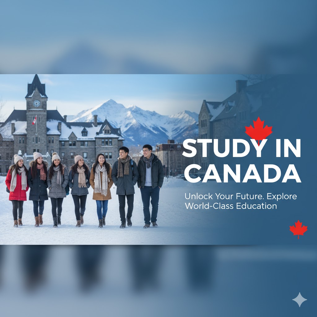 Study in Canada: The Ultimate Guide for International Students (2025)